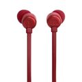 JBL Tune 310 USB-C, Sluchátka, červená