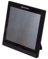 Meteostanice Bresser TemeoTrend JC LCD RC (nástěnné hodiny), černá