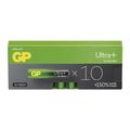 Baterie AAA (R03) alkalická GP Ultra Plus 10ks