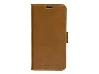Pouzdro s klopou pro mobilní telefon - kůže full-grain - bronz - pro Apple iPhone 11