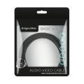 Kabel Jack 3,5mm konektor/Jack 3,5mm konektor 1,8m KRUGER & MATZ KM1233 Basic