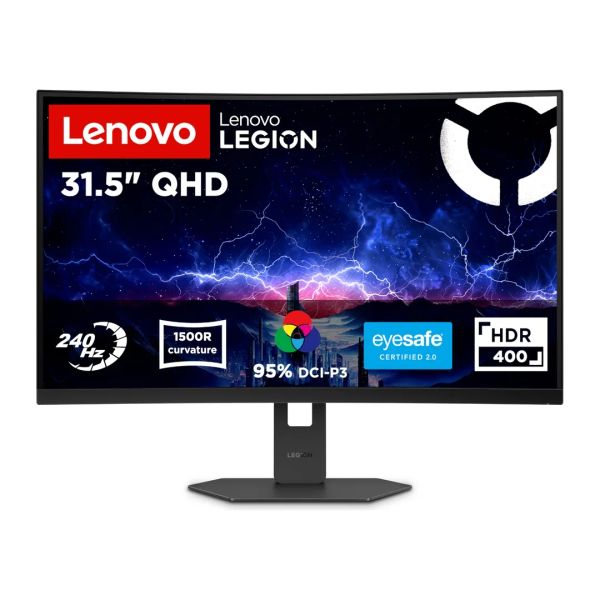 Lenovo Legion/32Q-2c/31,5''/VA/QHD/240Hz/0,5ms/Čierna/3R