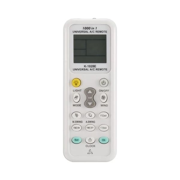 SBOX RC-01408-AIRCON, Diaľkový ovládač pre klim.