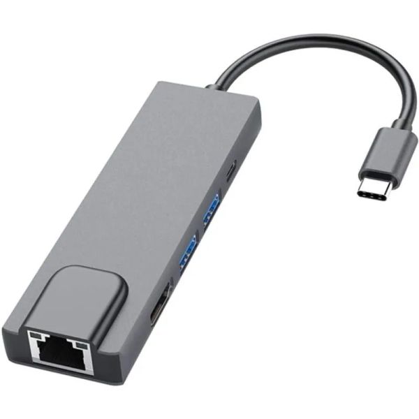 MEGATECH 5v1, Dokovacia stanica, USB-C