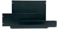 Blanking Panel Kit 19'' Black (1U, 2U, 4U, 8U)