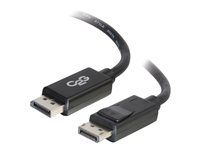 8K DisplayPort Cable - M/M - Kabel DisplayPort - DisplayPort (M) do DisplayPort (M) - 7.62 m - opatřený západkou - černá