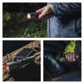 LED nabíjecí kovové svítidlo 1200 lm, 2200 mAh