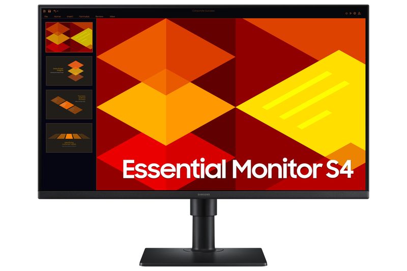 Samsung Essential S4/LS27D400GAUXEN/27"/IPS/FHD/100Hz/5ms/Černá/2R