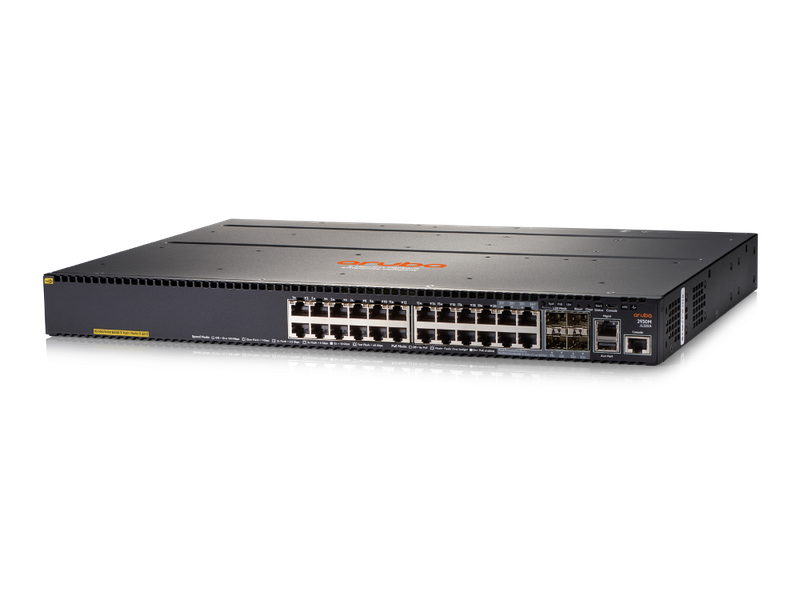Aruba 2930M 24G PoE+ 1-slot Switch