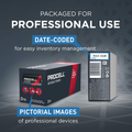 DURACELL PROCELL, Industrial Baterie, LR20 10ks