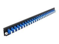 19  Splice Box Front Panel 24 port LC Du
