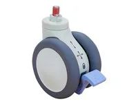 Uzamykatelná kolečka pro vozík - pro Ergotron SV40, SV41, SV42, SV43, SV44; StyleView SV42