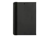 Pouzdro s klopou pro tablet - polyuretan (PU), plast - černá - pro Apple 10.2-inch iPad (9. generace)