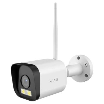 MEARI L1 Plus, Smart WiFi/LAN Kamera 2K, bílá