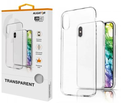 ALIGATOR Puzdro Transparent Motorola Moto G73 5G