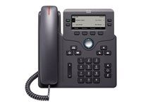 Telefon VoIP - SIP, SRTP - 4 linky - uhel
