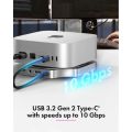 RAIDSONIC ICY BOX IB-DK100, Dockingstanice 7v1