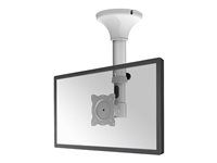 Držák - pro Displej LCD - stříbrná - velikost obrazovky: 10"-30" - stropní montáž