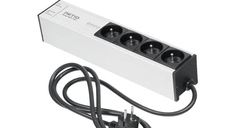 NETIO PowerBOX 4KE - Zero Current Switching