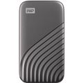 WD My Passport SSD 1 TB Gray, externí disk