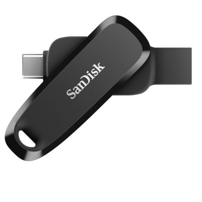 SanDisk Phone Drive USB-C/USB-A 64GB, černý