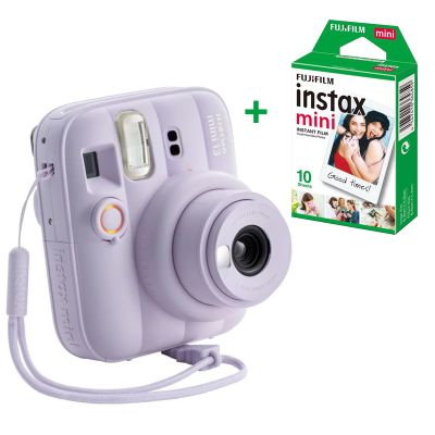 FujiFilm Instax Mini 13 + 10 Shots, Dreamy Purple