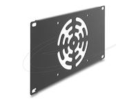 Delock 10  3U Rack Cover for 1 fan 120 x