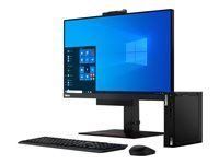 Tiny Ryzen 5 Pro 4650GE / až 4.2 GHz - RAM 8 GB - SSD 256 GB - TCG Opal Encryption, NVMe - Radeon Graphics - Gigabit Ethernet - Win 10 Pro 64-bit - monitor: žádný - klávesnice: česká/slovenská - černá - Lenovo TopSeller