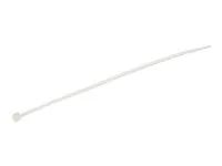 6  Cable Zip Ties UL Listed 100 Pack - CBMZT6N