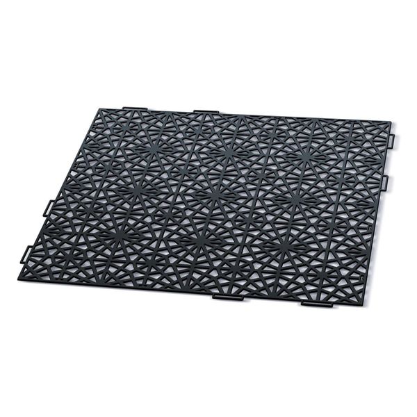Dlaždice zahradní MOSAIC černá 39,7x39,7cm