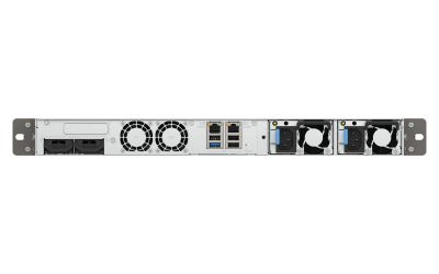 QNAP TS-h665U-RP-8G (Intel 4core, ZFS, 8GB DDR5 RAM, 4x SATA + 2x E1.S, 1x PCIe, 2x 2,5GbE)