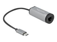 Síťový adaptér - USB-C 3.2 Gen 1 / Thunderbolt 3 - Gigabit Ethernet x 1 - šedá
