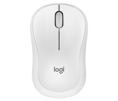 PROMO myš Logitech Wireless M240 OFF WHITE