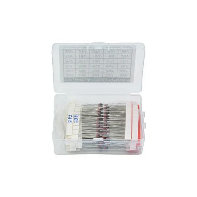Sada zenerových diod 300 ks 2-39V 0,5W
