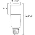 ToLEDo ToLEDo Stick 1600LM 865 E27 SL V4