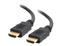 High Speed HDMI Cable - Kabel HDMI s ethernetem - HDMI s piny (male) do HDMI s piny (male) - 1.22 m - odstíněný - černá