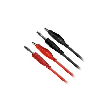 Kabel měřicí s krokosvorkami GETI GT-L05