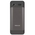 MAXCOM MM244 SE, telefon DUAL SIM, černý