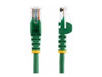 1m Green Snagless UTP Cat5e Patch Cable - 45PAT3MGN