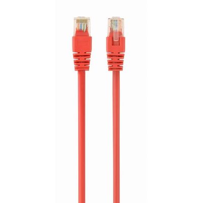 GEMBIRD Patch kabel UTP CAT5e 0.25m červený