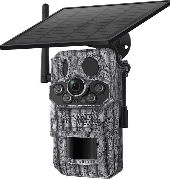 Solární kamera Viking HDs05 4G/2304x1296/PIR detekce/pohybový senzor/7800mAh