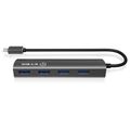 RAIDSONIC ICY BOX USB Hub, 4port, USB C/4x USB