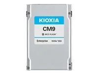 KIOXIA CM9-R Series KCM9DRUL7T68 - SSD - technologie Enterprise, Read Intensive - šifrovaný - 7680 GB - interní - 2.5" - PCI Express 5.0 x4 (NVMe) - Self-Encrypting Drive (SED)