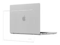 Pevné pouzdro na notebook - průsvitná - pro Apple MacBook Pro (16.2 palec, M3 Max, M3 Pro)