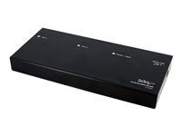 2 Port DVI Video Splitter with Audio - ST122DVIA