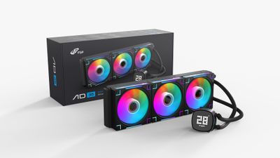 FSP Vodní chlazení AD36-B, Black
