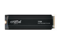 SSD - šifrovaný - 2 TB - interní - M.2 2280 - PCI Express 5.0 (NVMe) - TCG Opal Encryption 2.01 - integrovaný chladič
