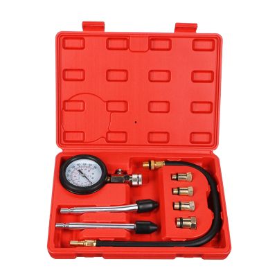 Sada na testování komprese benzinových motorů SIXTOL MECHANIC ENGINE TESTER 8ks
