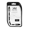 Kabel Jack 3,5 mm konektor / Jack 3,5 mm zdířka 1,8 m KRUGER & MATZ KM0316