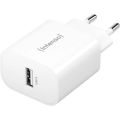 INTENSO W5A, 1x USB A, Nabíječka, 5W, bílá